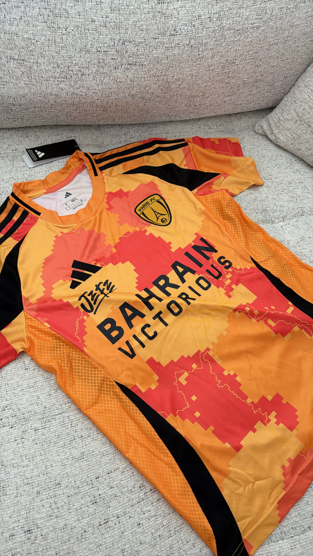 Maillot de foot NI X Paris