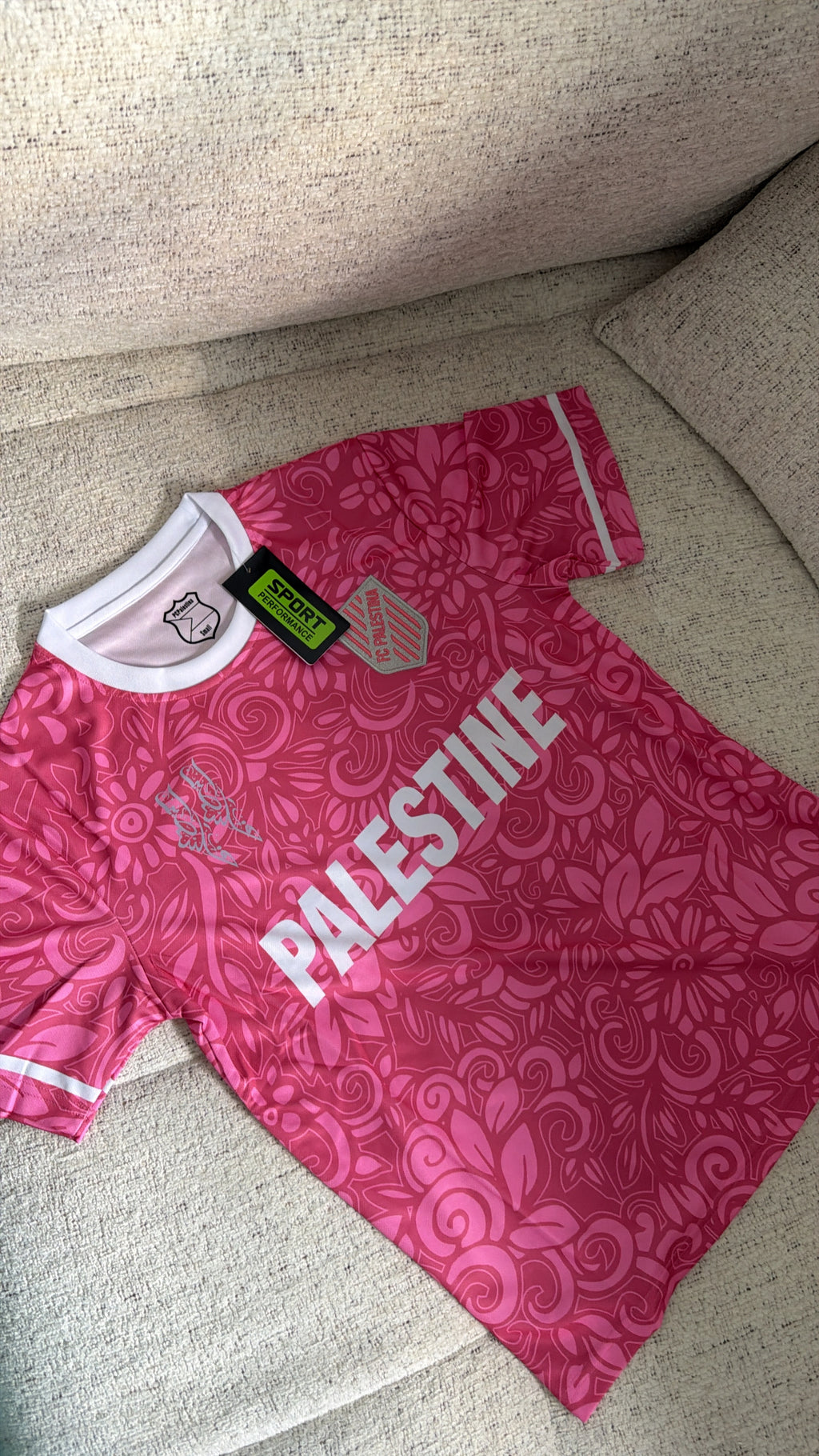 Maillot Palestine