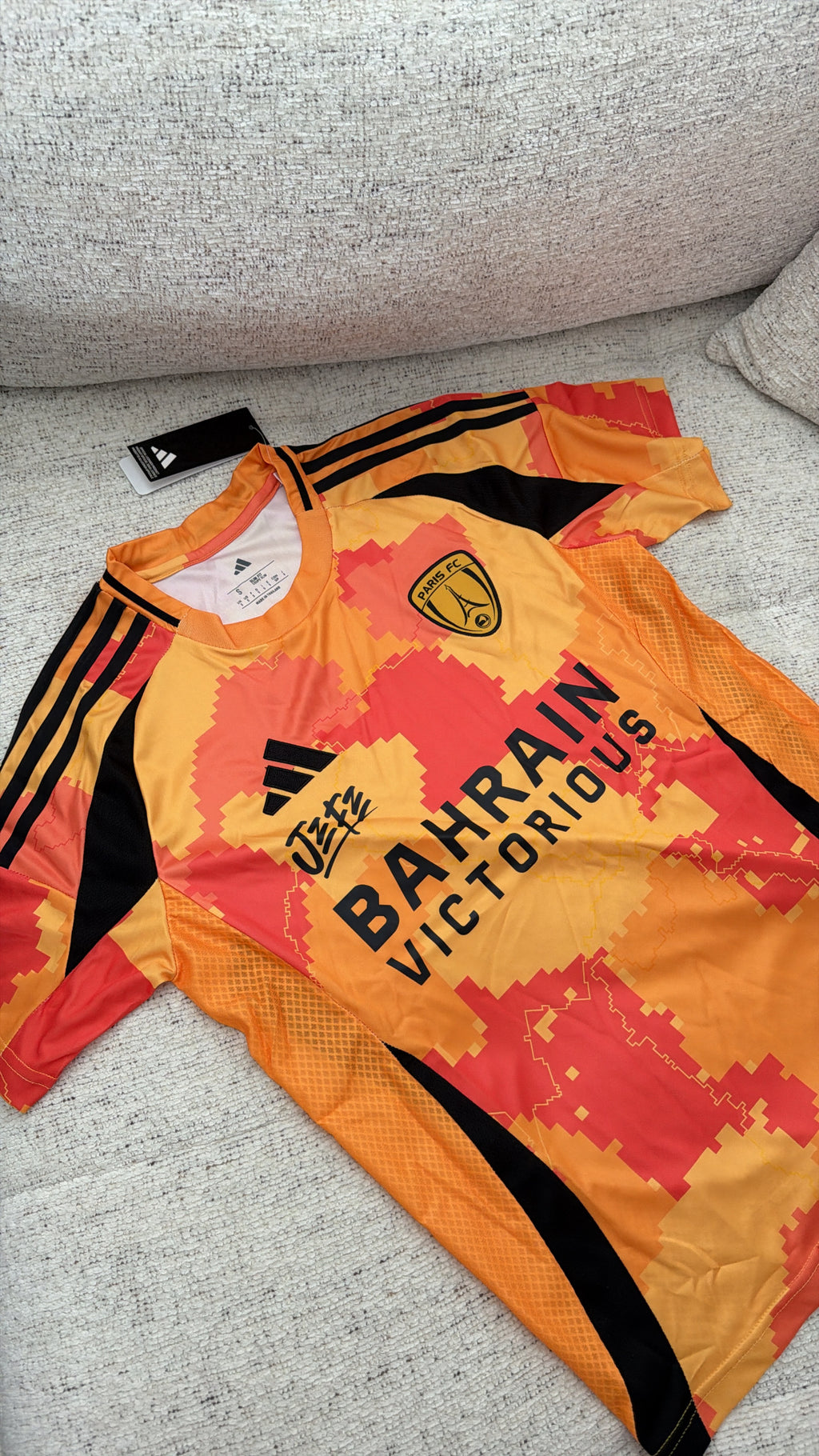 Maillot de foot NI X Paris
