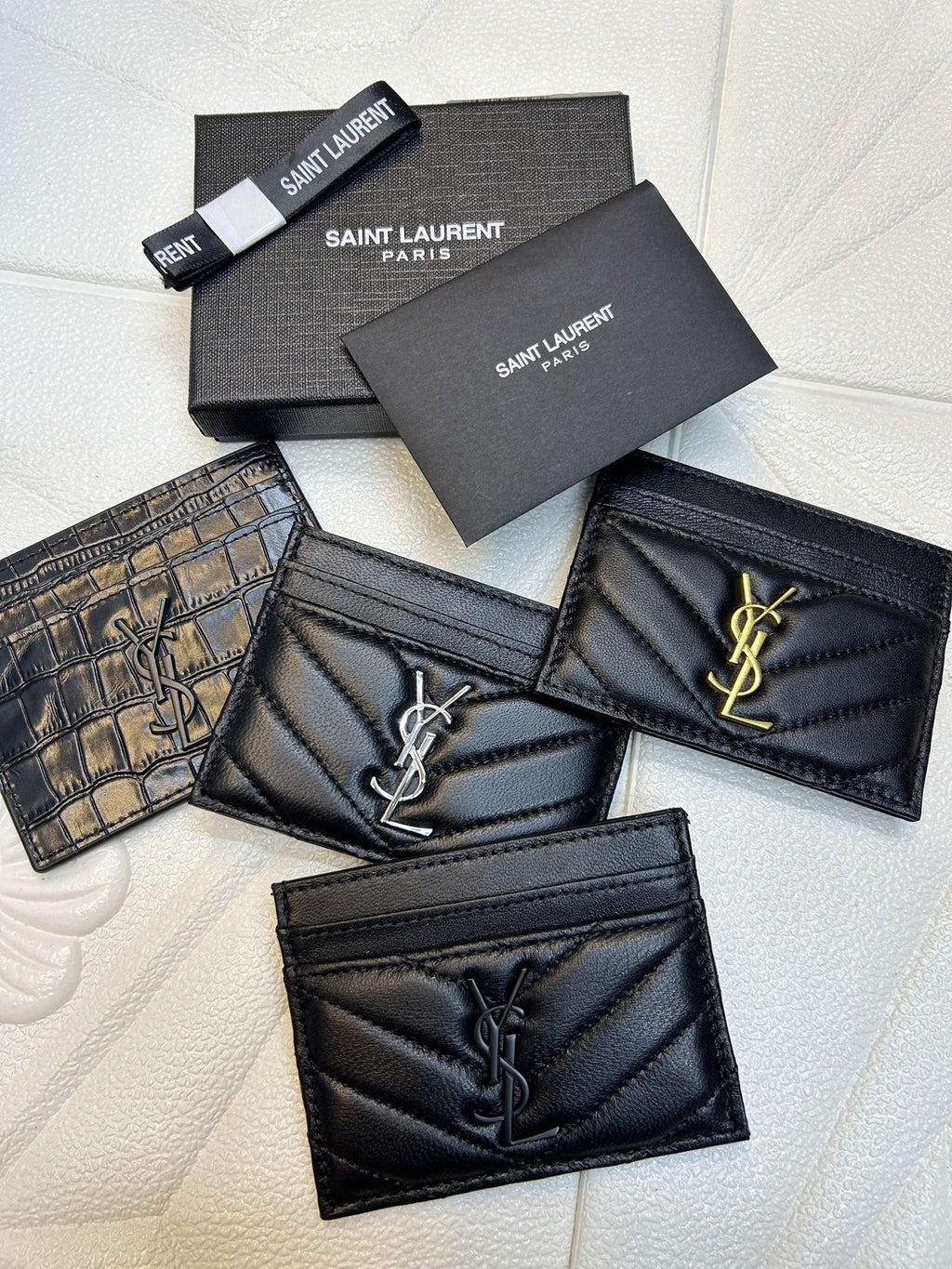 Portes cartes YSL
