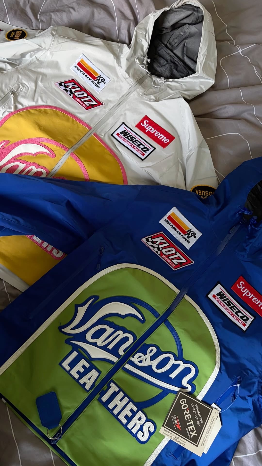 Veste SPRM bleu