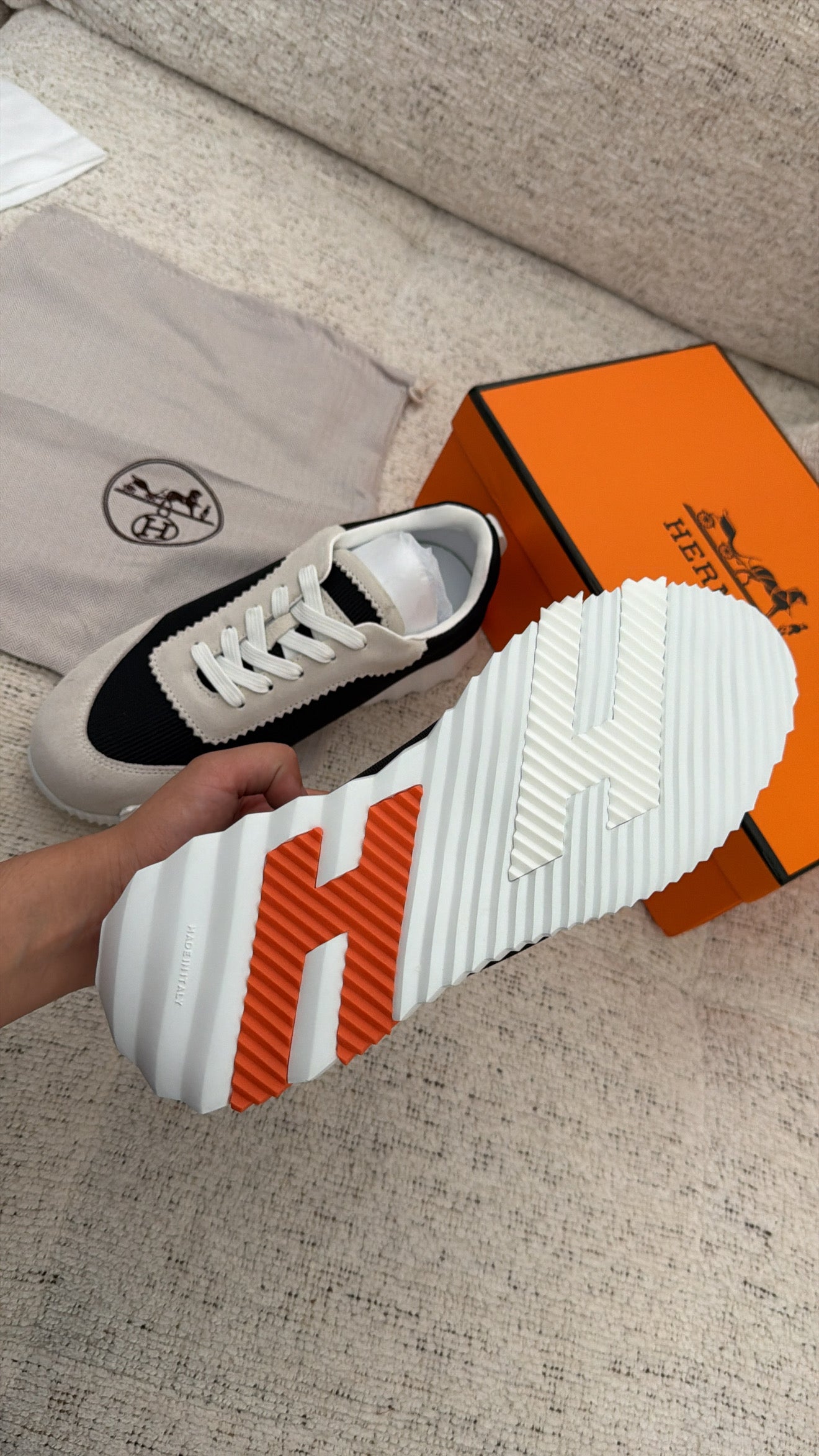 Paire HRMS
