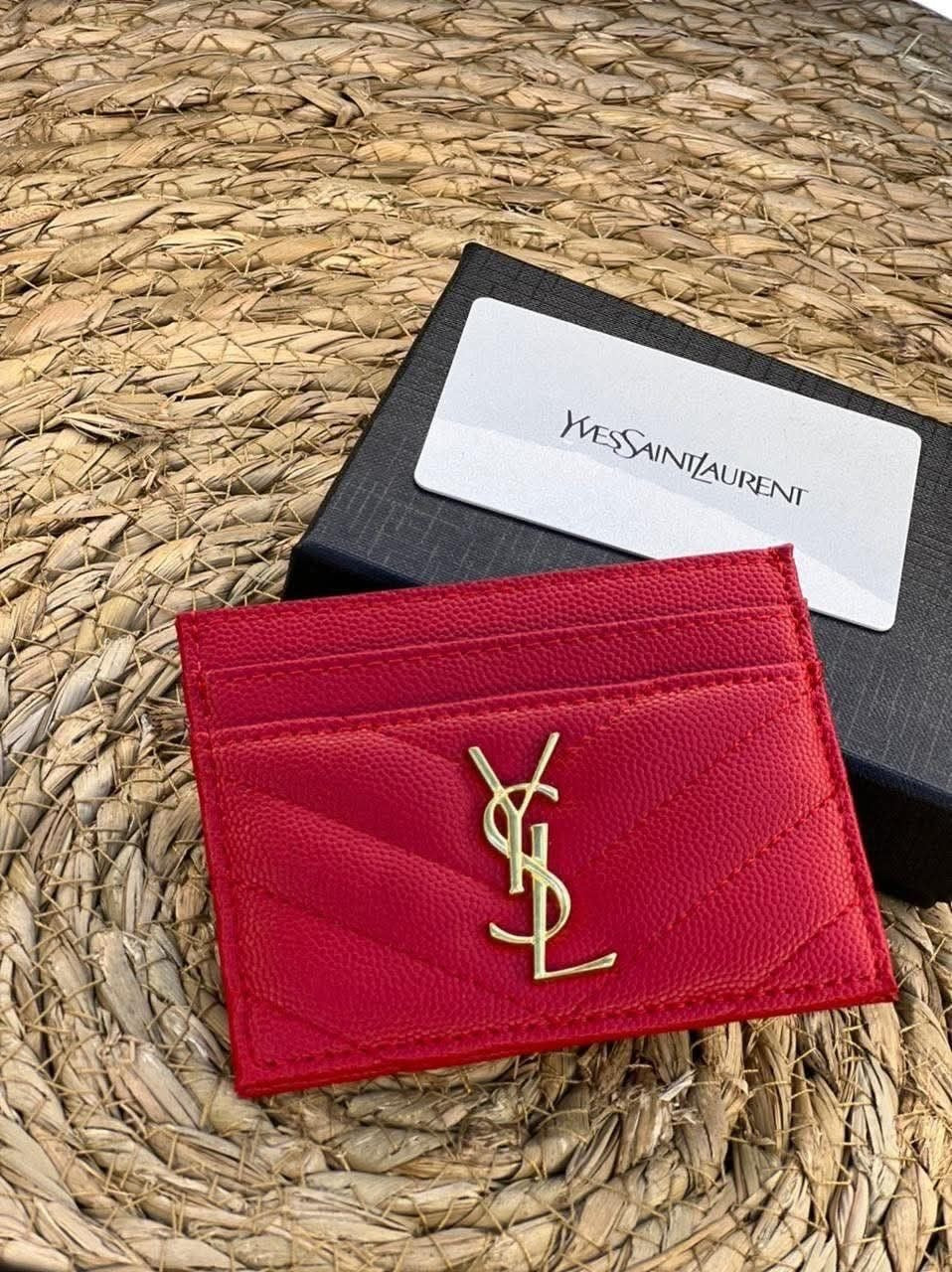Portes cartes YSL