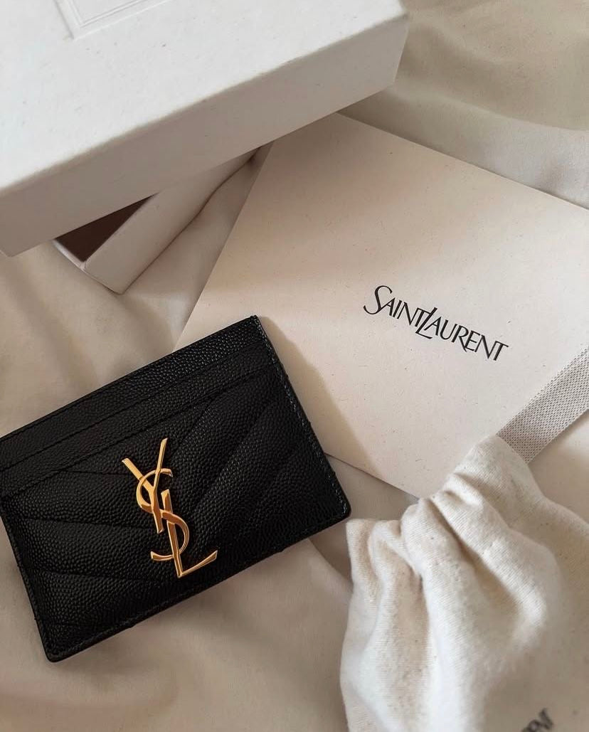 Portes cartes YSL