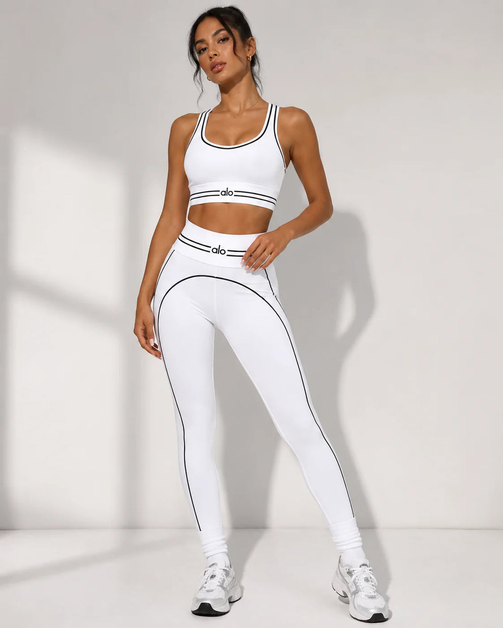 Ensemble Alo blanc et noir