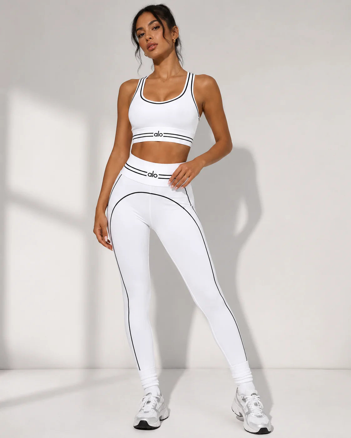 Ensemble Alo blanc et noir