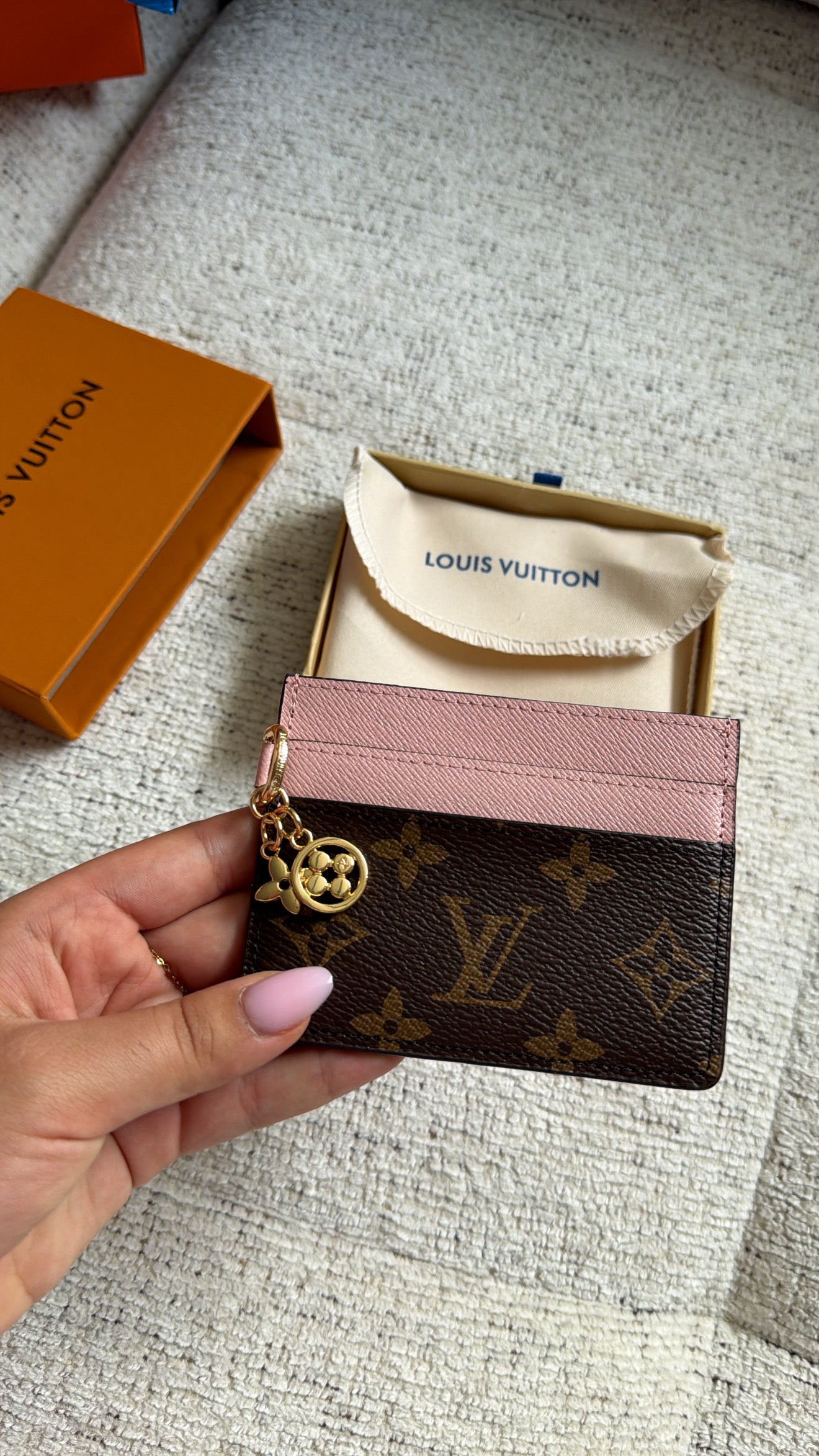 Porte carte LV