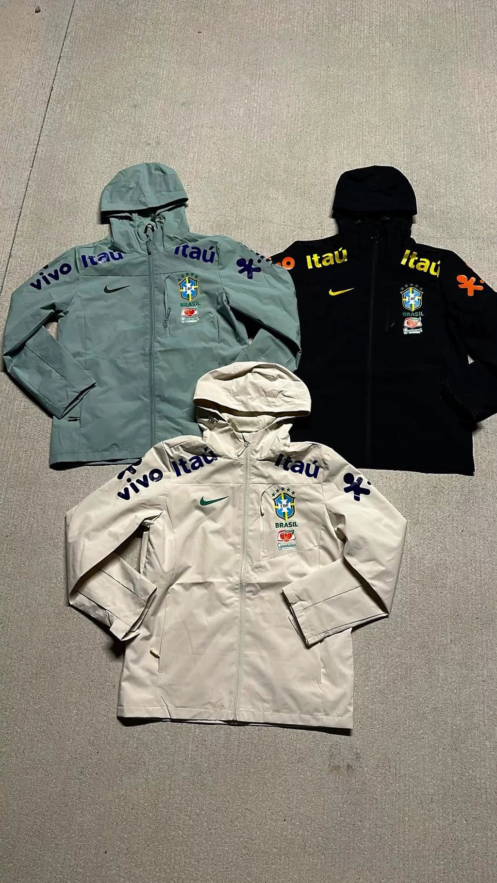 Veste Brésil